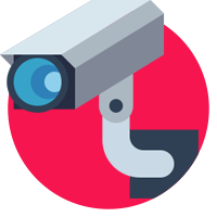 11. CCTV cameras